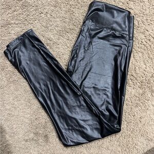 Sleek Black Leggings